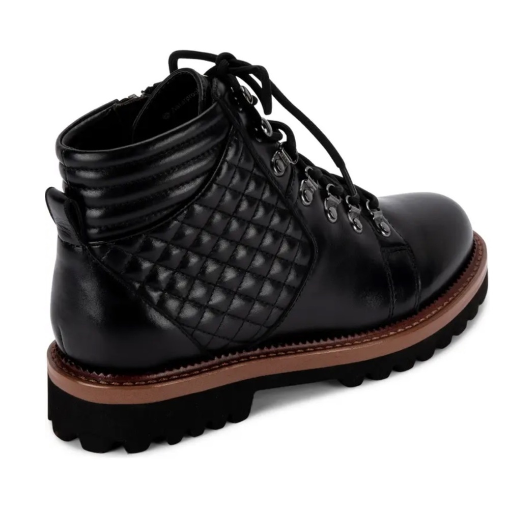 NWT Blondo Helen Waterproof Hiker Boot in Black - Picture 5 of 12